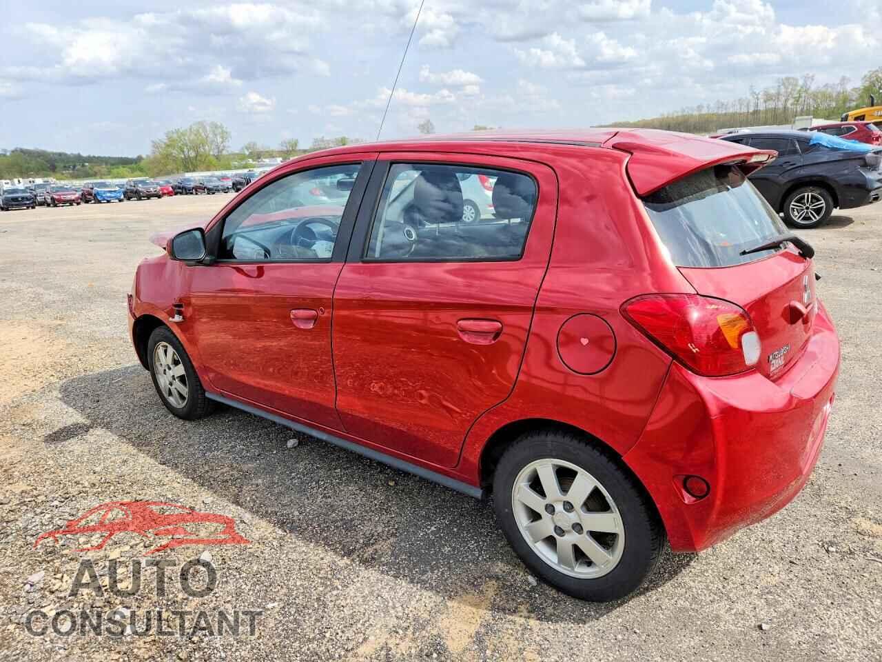 MITSUBISHI MIRAGE 2014 - ML32A4HJ0EH026099