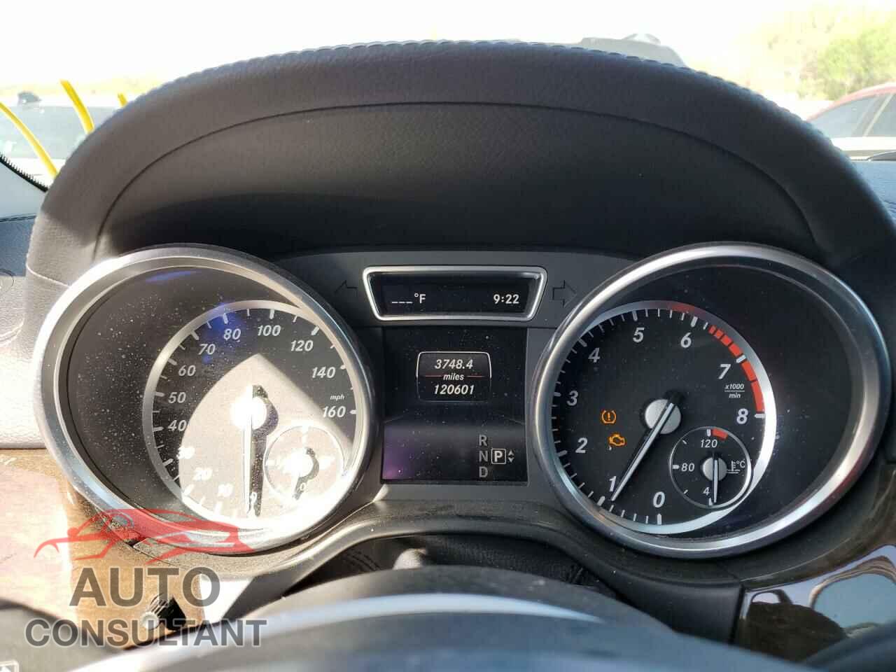 MERCEDES-BENZ GL-CLASS 2015 - 4JGDF6EE7FA473321