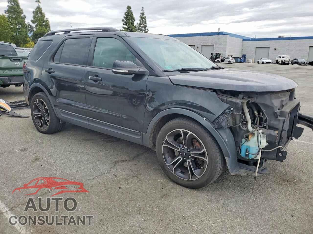 FORD EXPLORER 2015 - 1FM5K7D85FGC15863