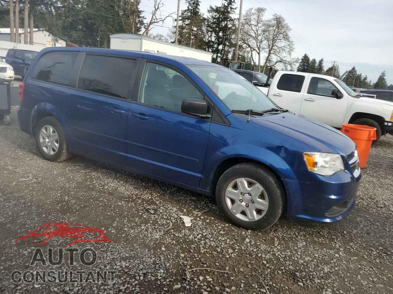 DODGE CARAVAN 2011 - 2D4RN4DG7BR779271