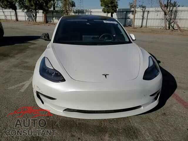 TESLA MODEL 3 2022 - 5YJ3E1EA8NF376718