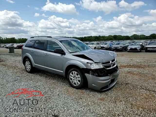 DODGE JOURNEY 2016 - 3C4PDCAB5GT245197