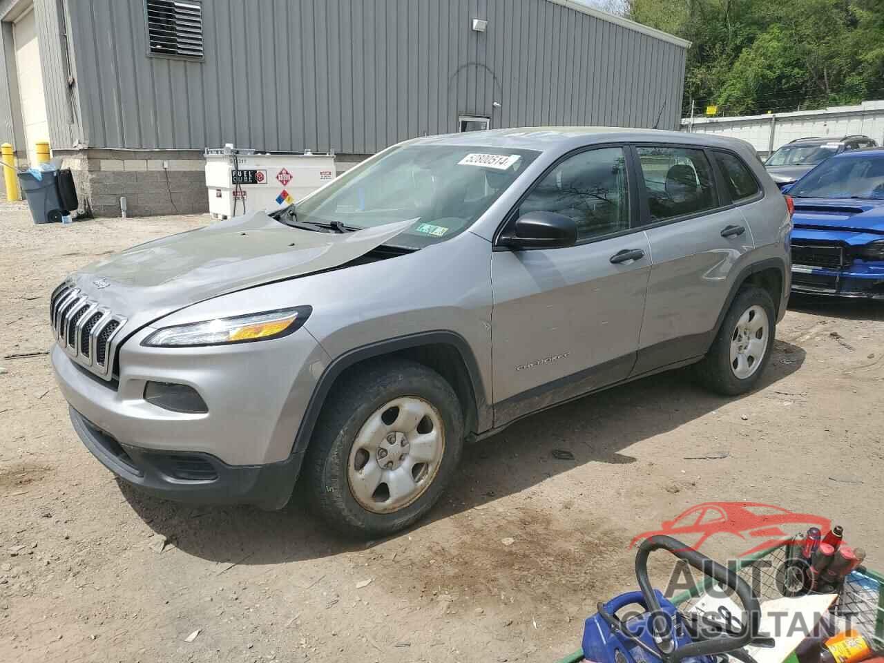 JEEP GRAND CHER 2016 - 1C4PJMAB3GW372233