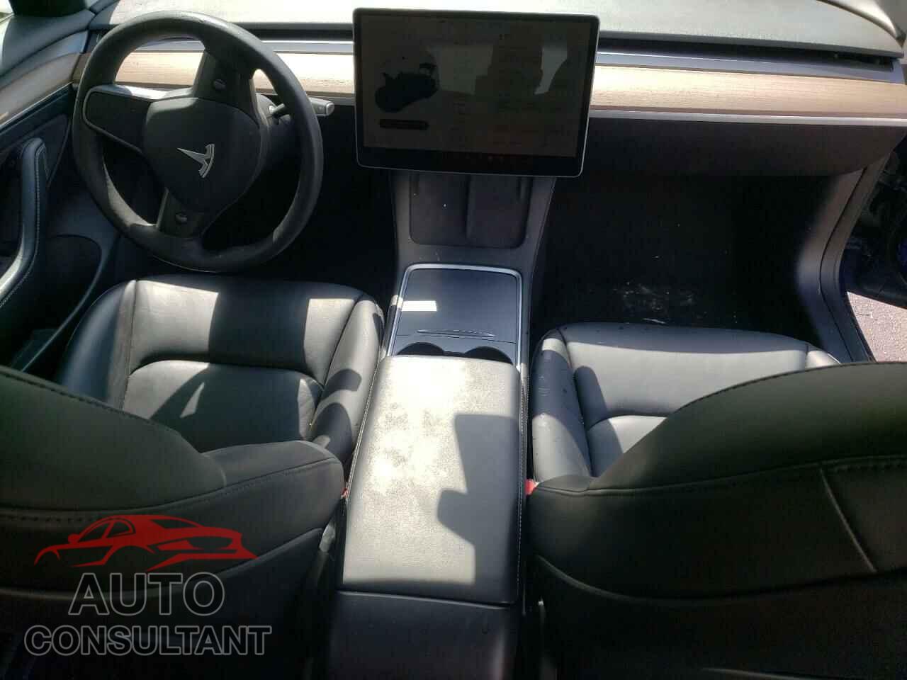 TESLA MODEL 3 2022 - 5YJ3E1EA4NF370379