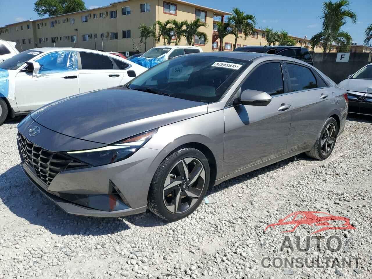HYUNDAI ELANTRA 2023 - KMHLN4AJ0PU040722