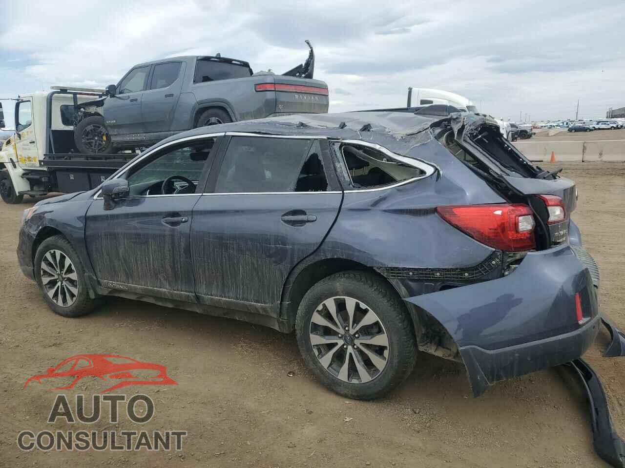 SUBARU OUTBACK 2017 - 4S4BSANC8H3340420