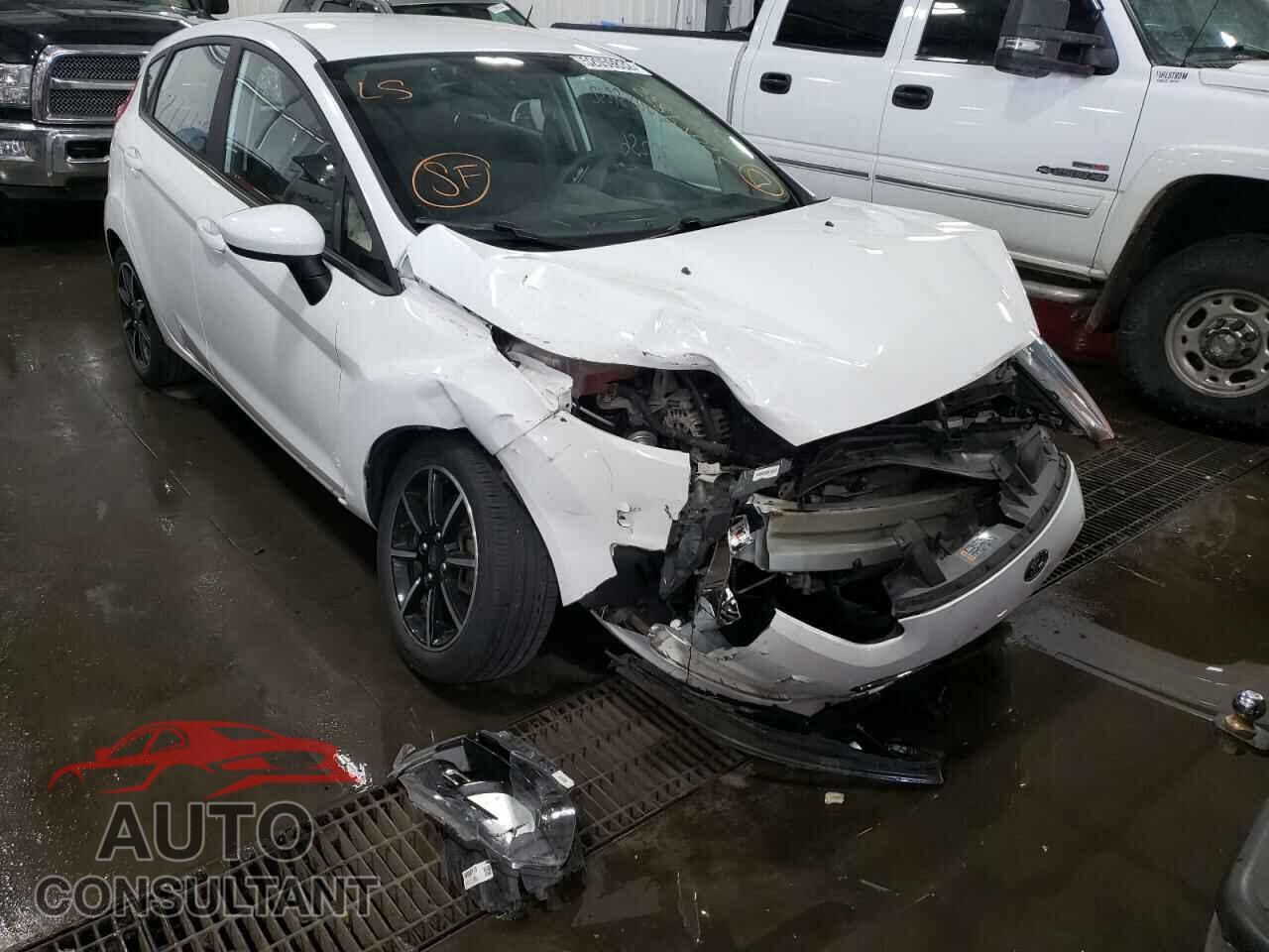 FORD FIESTA 2017 - 3FADP4EJ6HM171257