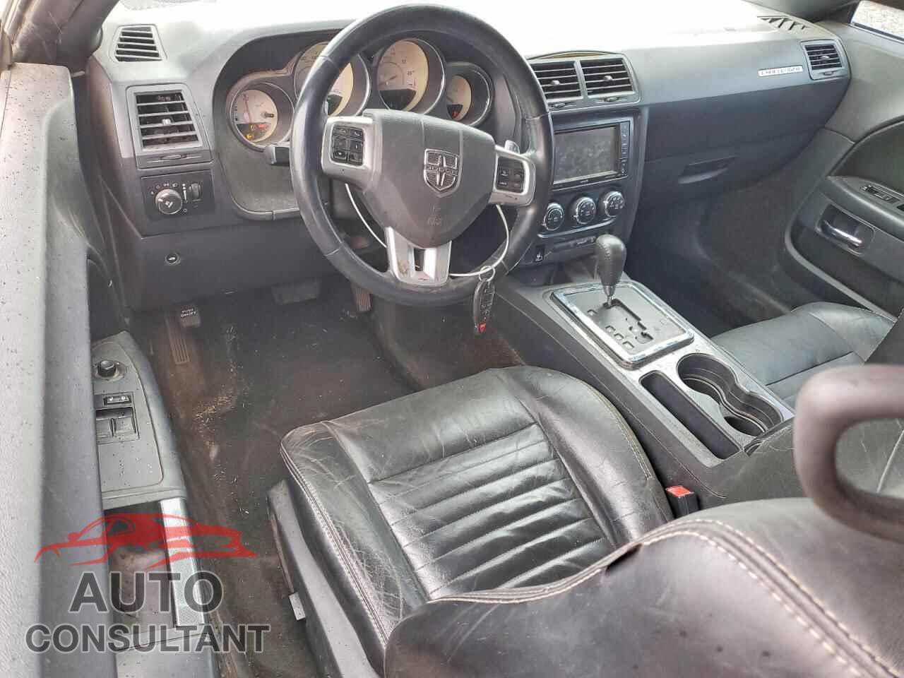 DODGE CHALLENGER 2012 - 2C3CDYAGXCH134336