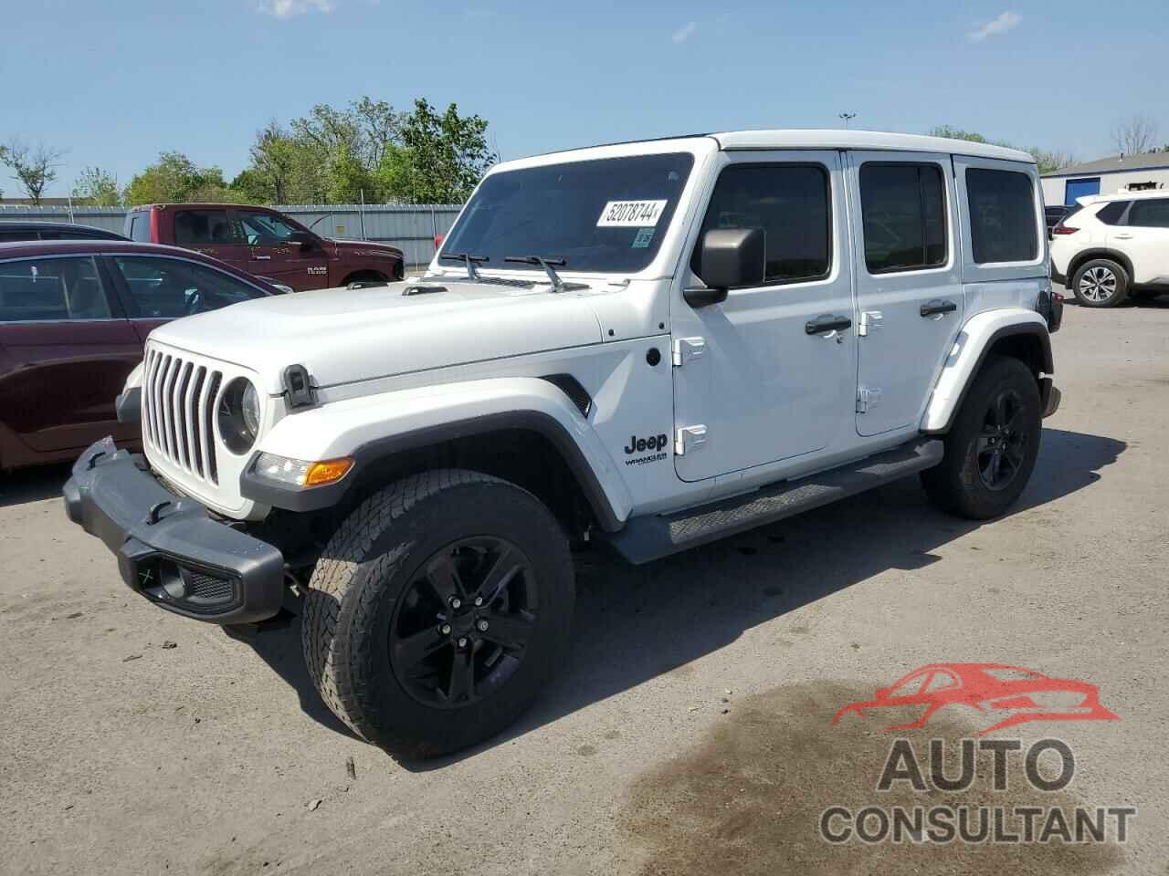 JEEP WRANGLER 2021 - 1C4HJXENXMW683857
