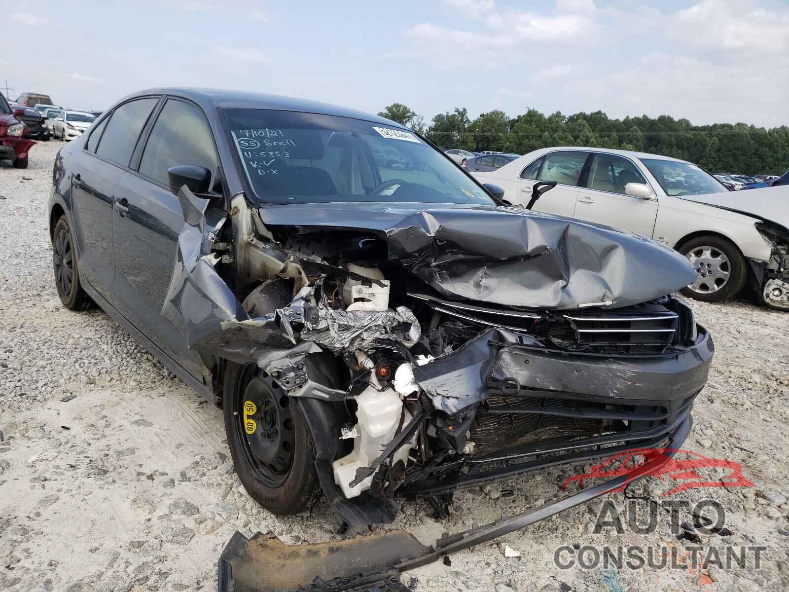VOLKSWAGEN JETTA 2016 - 3VW267AJ4GM375353