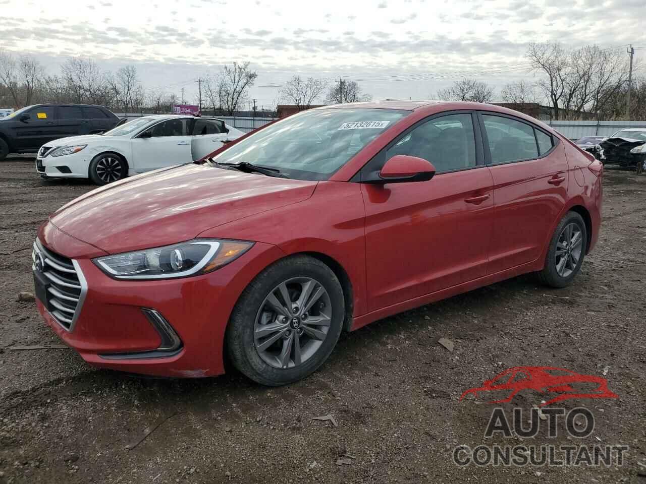 HYUNDAI ELANTRA 2017 - 5NPD84LF6HH020513
