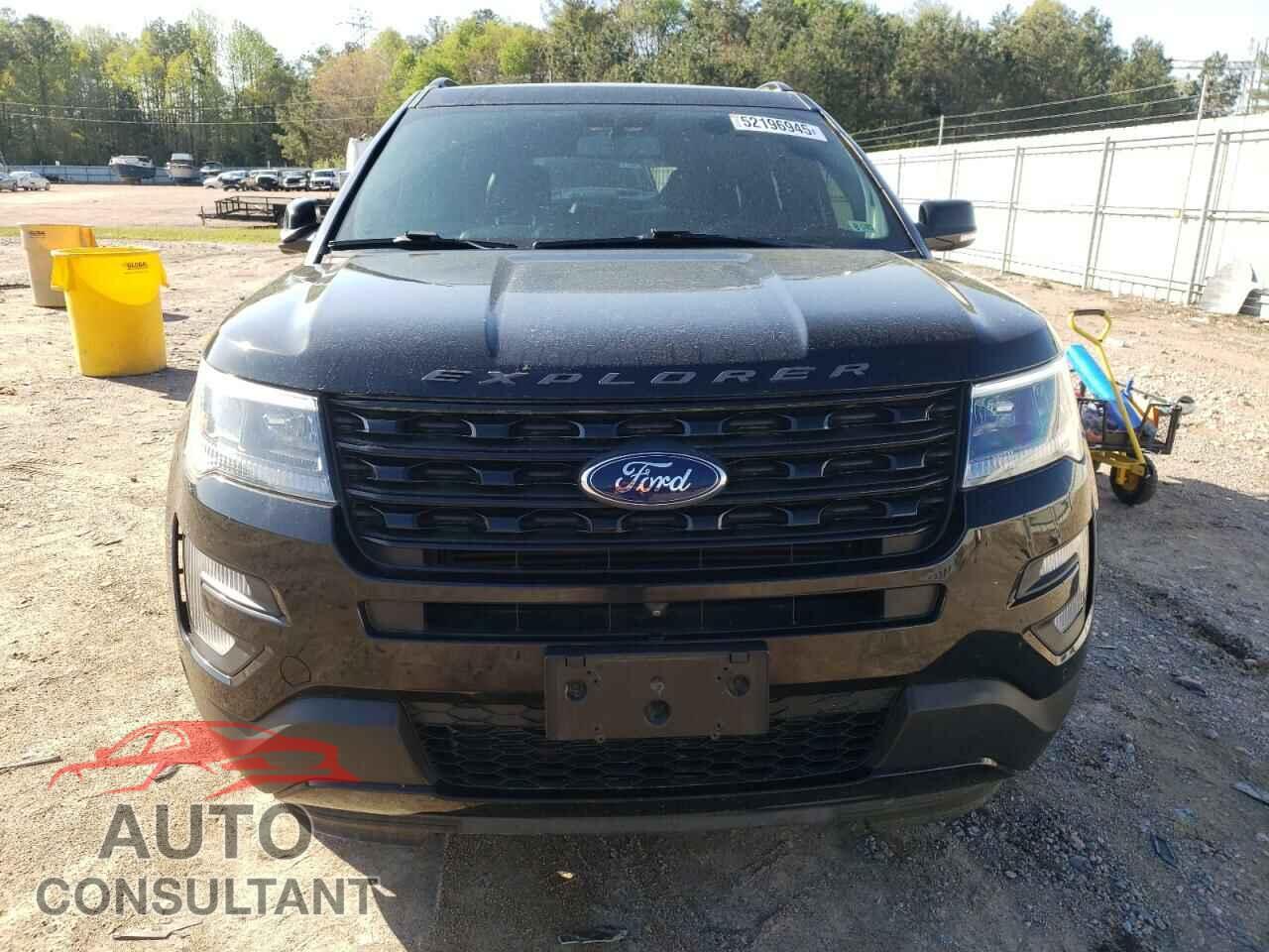 FORD EXPLORER 2017 - 1FM5K8GTXHGD36736