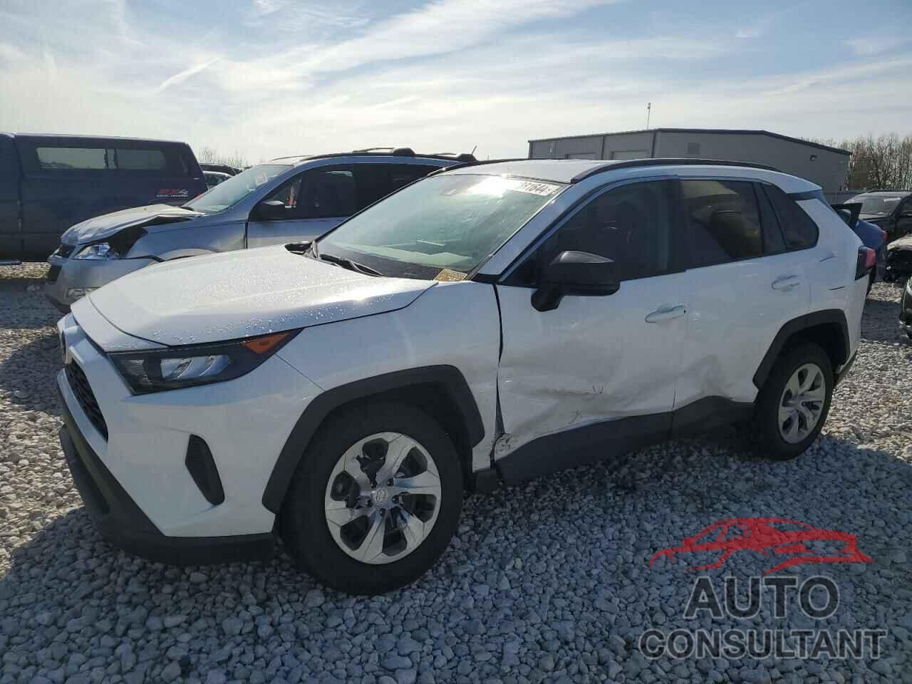 TOYOTA RAV4 2021 - 2T3H1RFV5MC092880