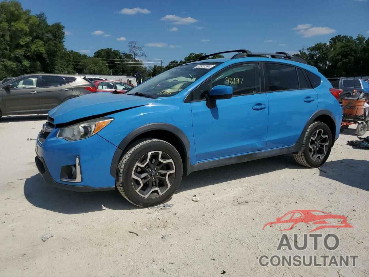 SUBARU CROSSTREK 2017 - JF2GPABC4HG269209