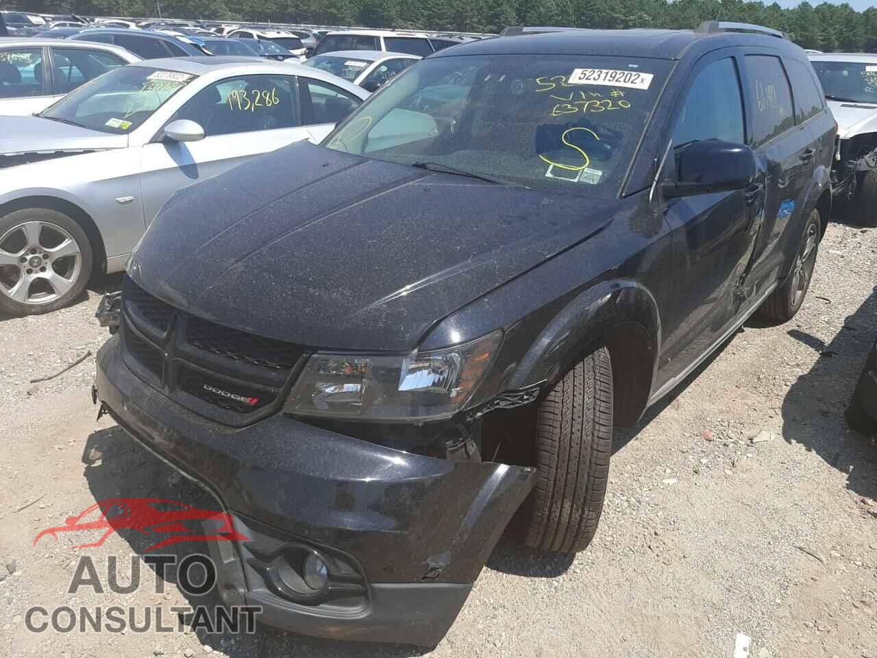 DODGE JOURNEY 2017 - 3C4PDCGB9HT637320