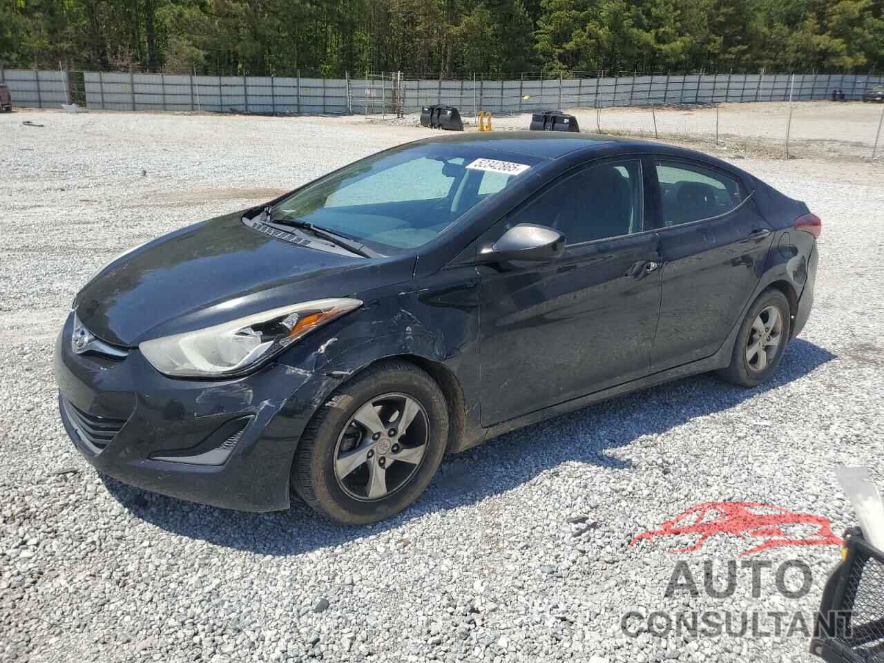 HYUNDAI ELANTRA 2014 - 5NPDH4AE1EH533447