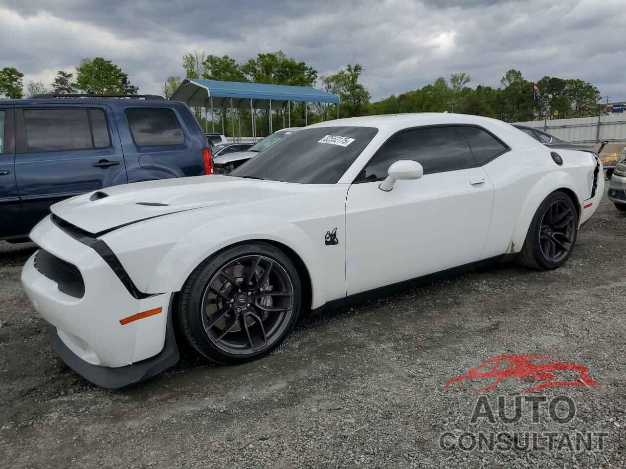 DODGE CHALLENGER 2020 - 2C3CDZFJ9LH210820