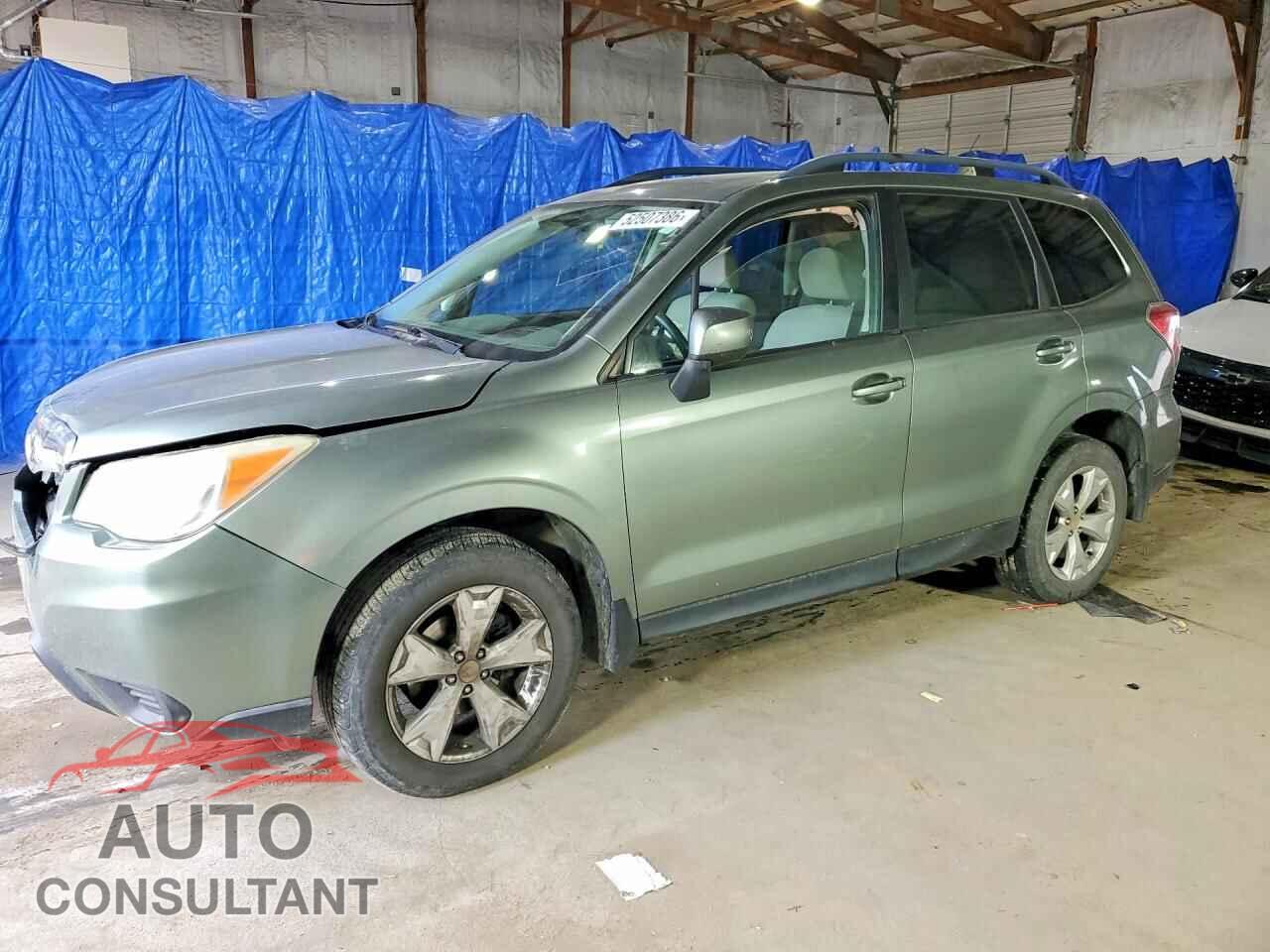 SUBARU FORESTER 2014 - JF2SJAEC7EH527008