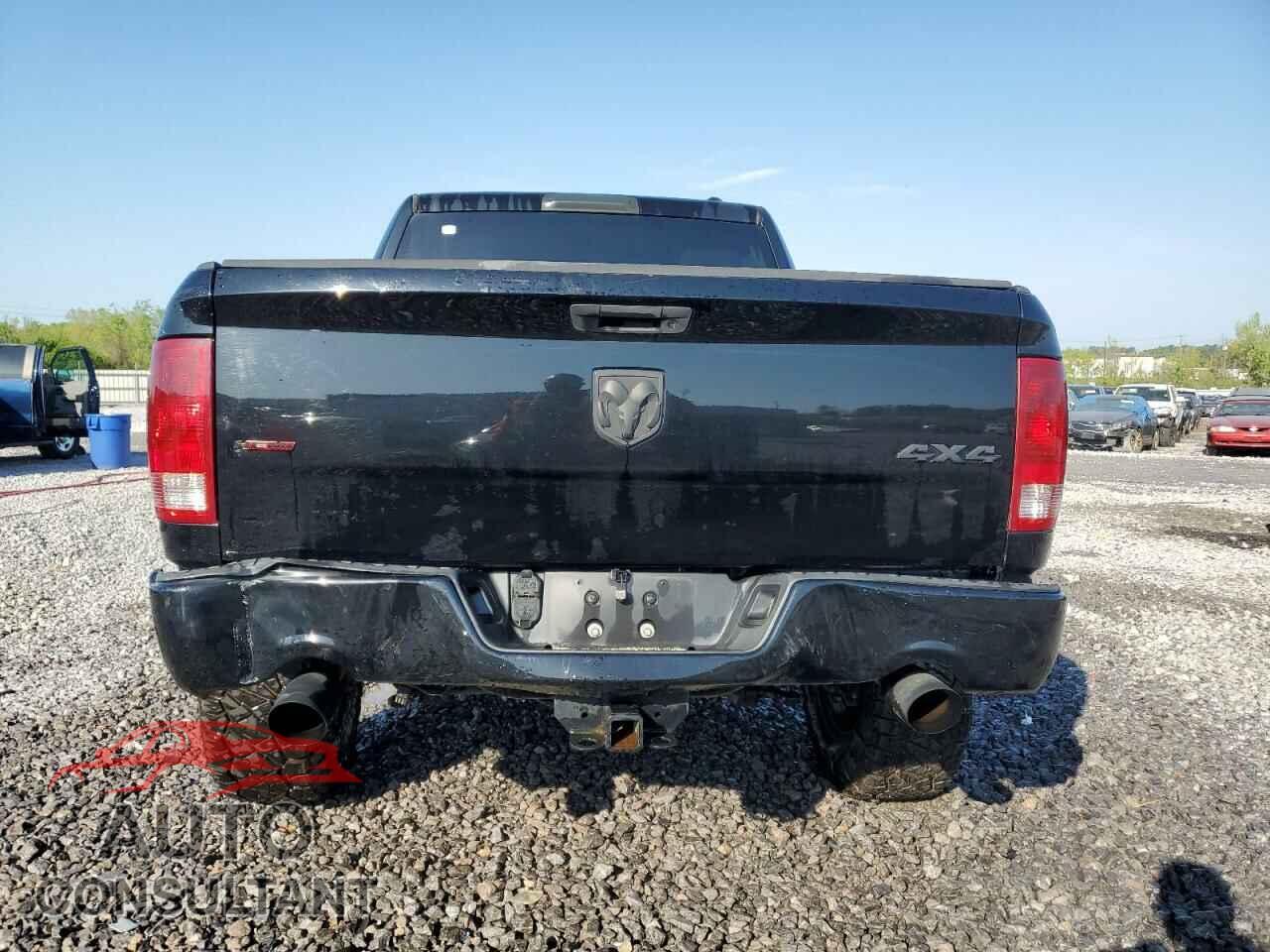 DODGE RAM 1500 2012 - 1C6RD7KTXCS189798