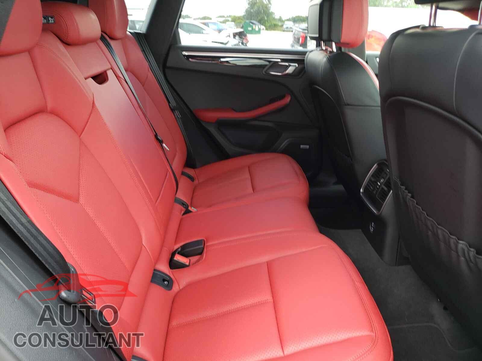 PORSCHE MACAN 2021 - WP1AA2A57MLB03121