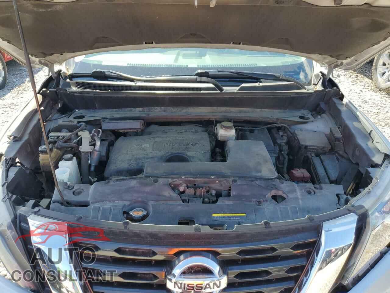 NISSAN PATHFINDER 2017 - 5N1DR2MN9HC632610