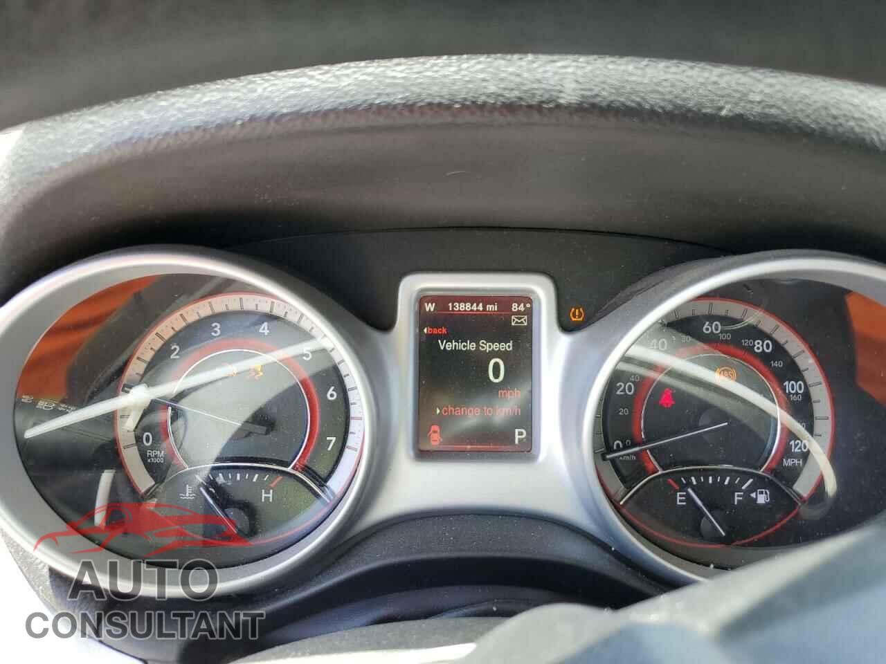 DODGE JOURNEY 2017 - 3C4PDCBB0HT643840