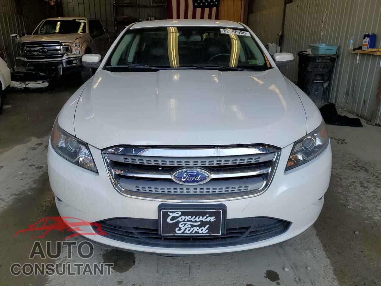 FORD TAURUS 2012 - 1FAHP2HW8CG133657
