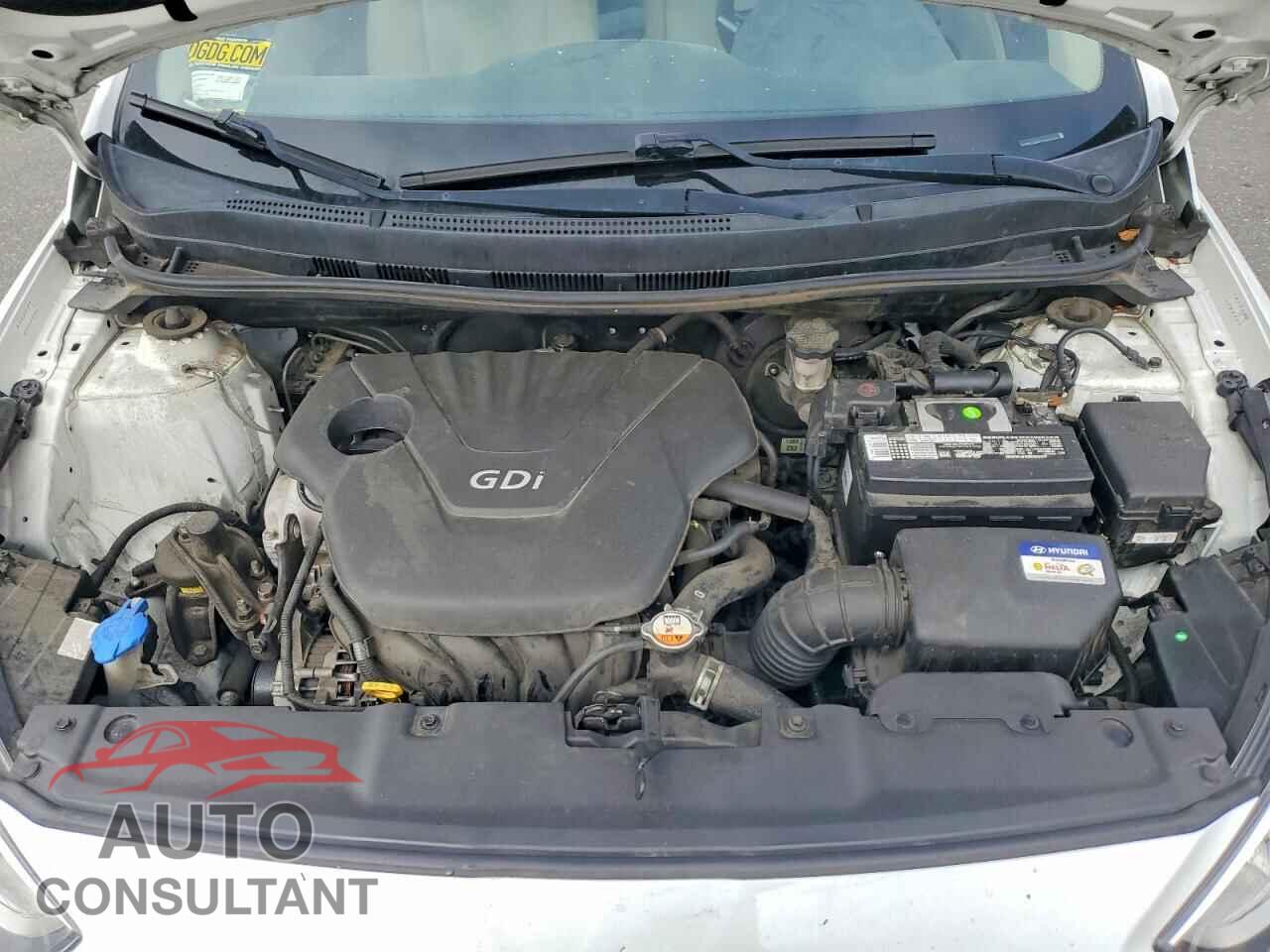 HYUNDAI ACCENT 2016 - KMHCT4AE2GU159719