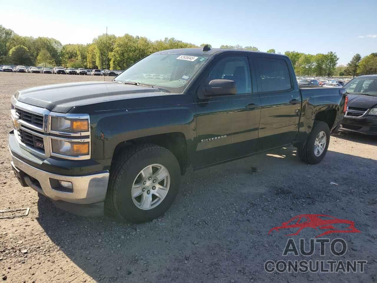 CHEVROLET ALL Models 2014 - 3GCUKREC3EG471081