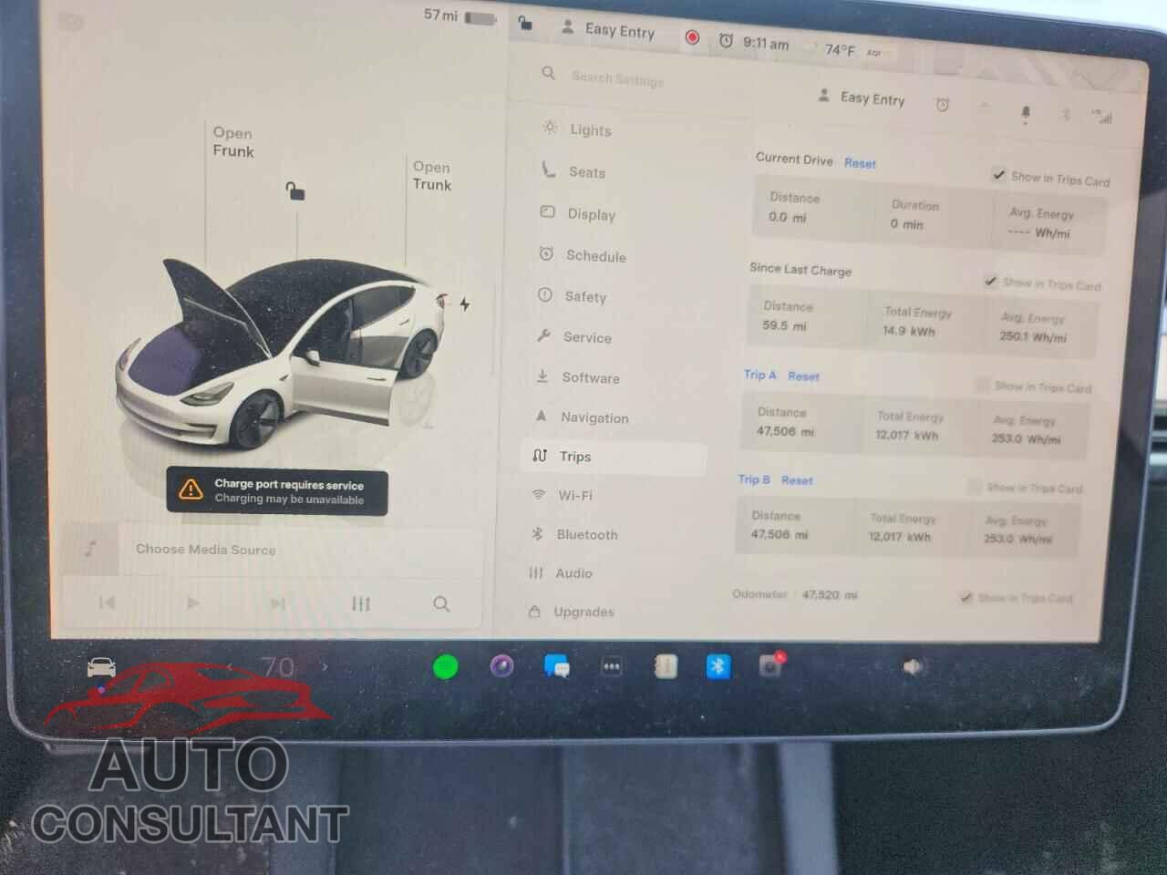 TESLA MODEL 3 2023 - 5YJ3E1EA2PF454137
