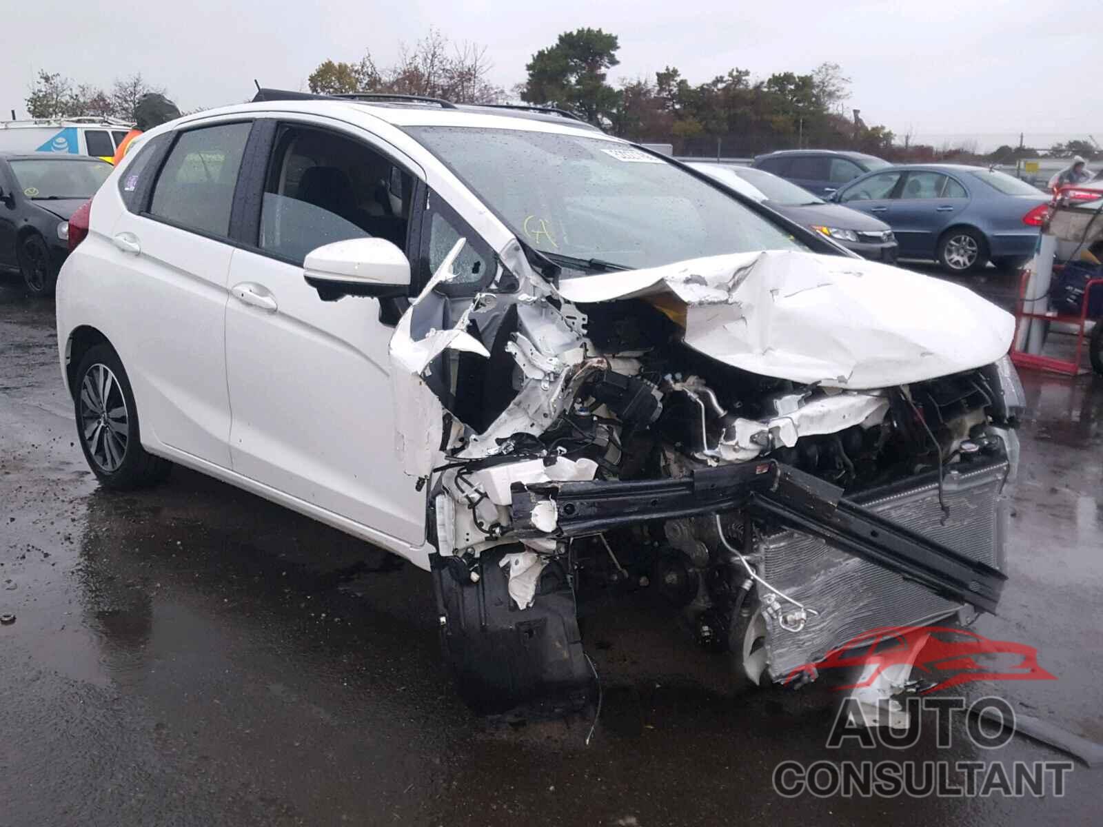 HONDA FIT 2017 - JHMGK5H74HS001996