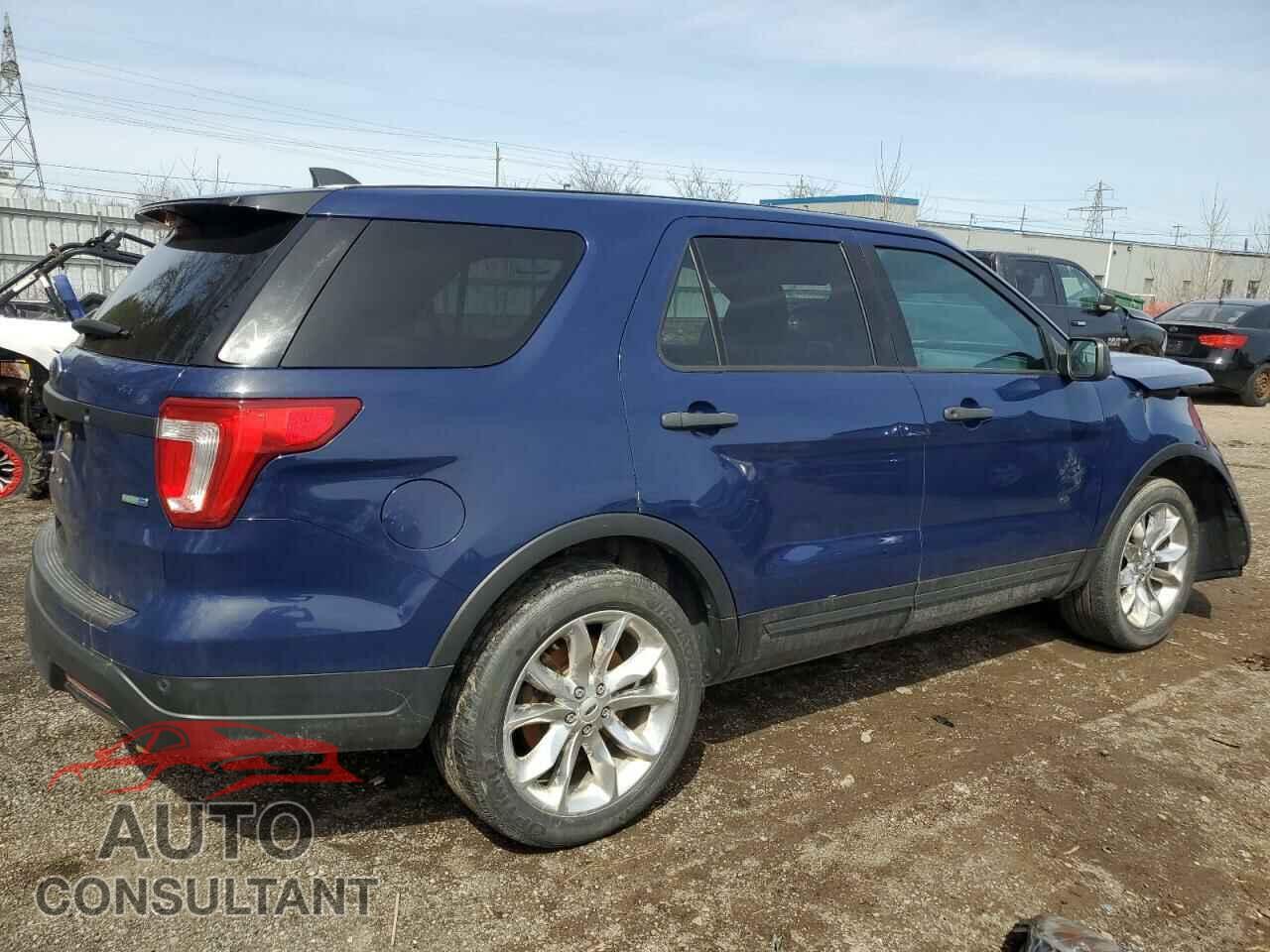 FORD EXPLORER 2019 - 1FM5K8AR1KGA97646