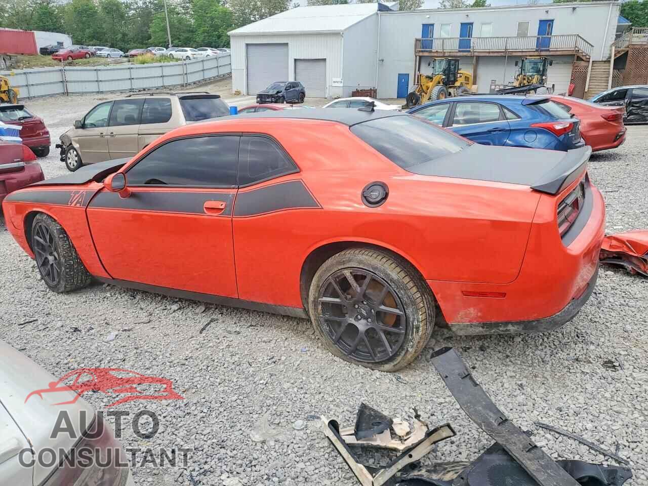 DODGE CHALLENGER 2018 - 2C3CDZBT5JH116129