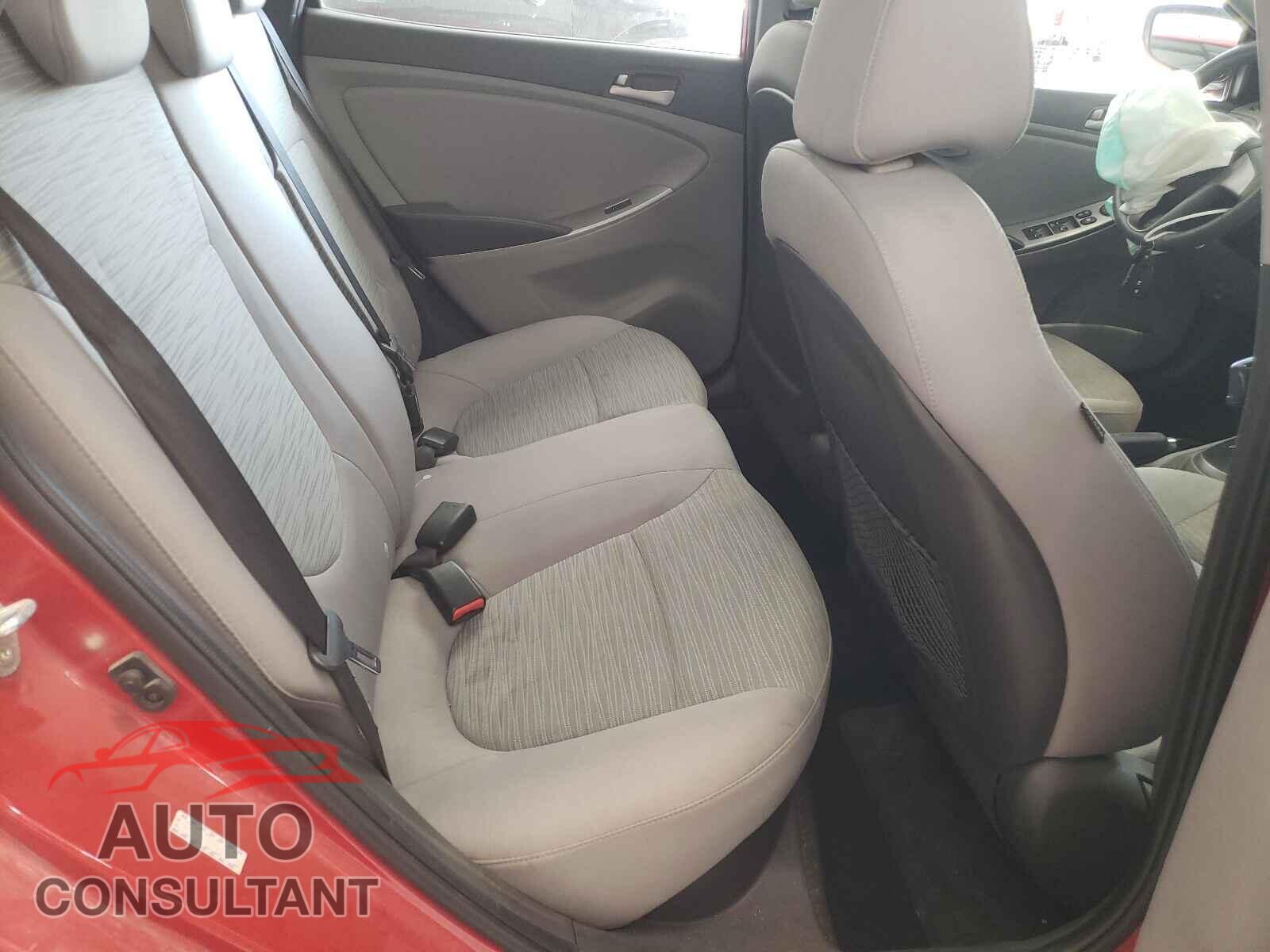 HYUNDAI ACCENT 2016 - KMHCT4AE9GU960258