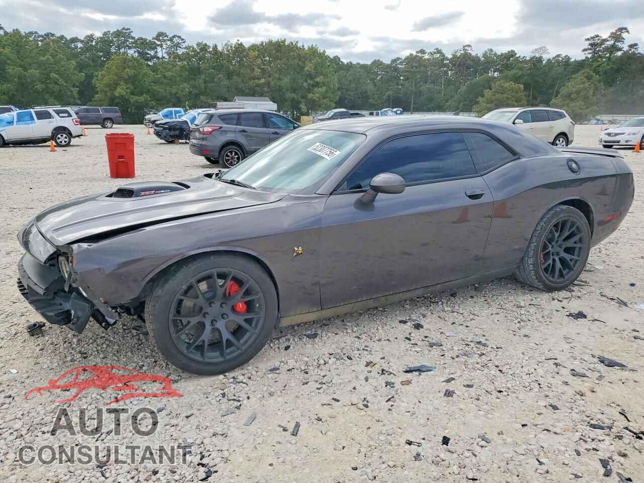 DODGE CHALLENGER 2018 - 2C3CDZFJ3JH118356