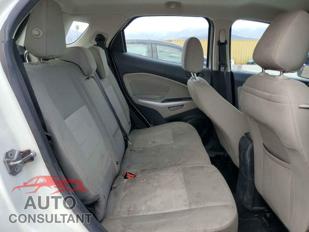 FORD ECOSPORT 2019 - MAJ3S2FE9KC270258