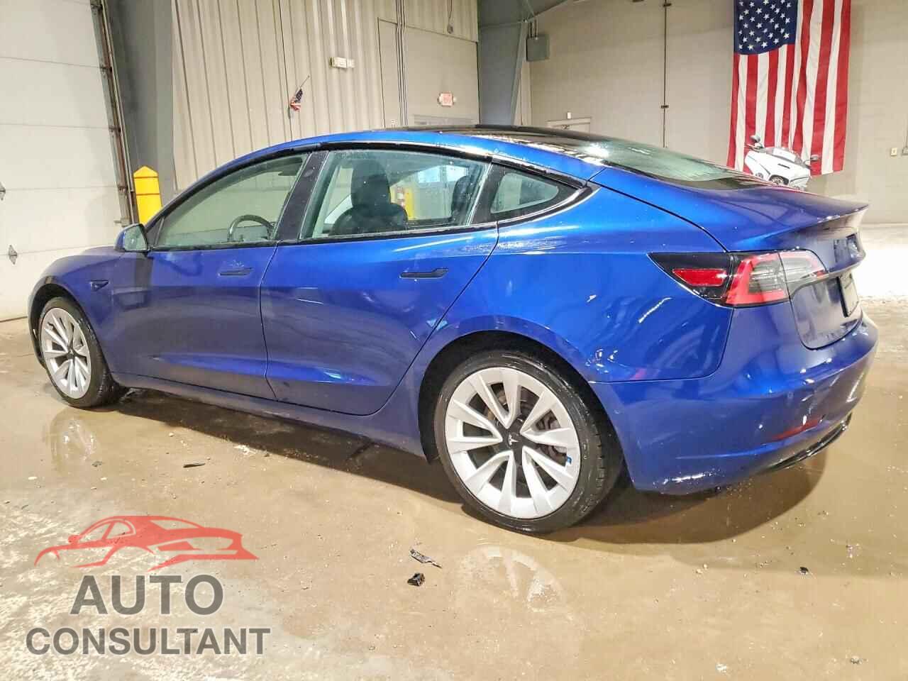 TESLA MODEL 3 2022 - 5YJ3E1EA8NF291121