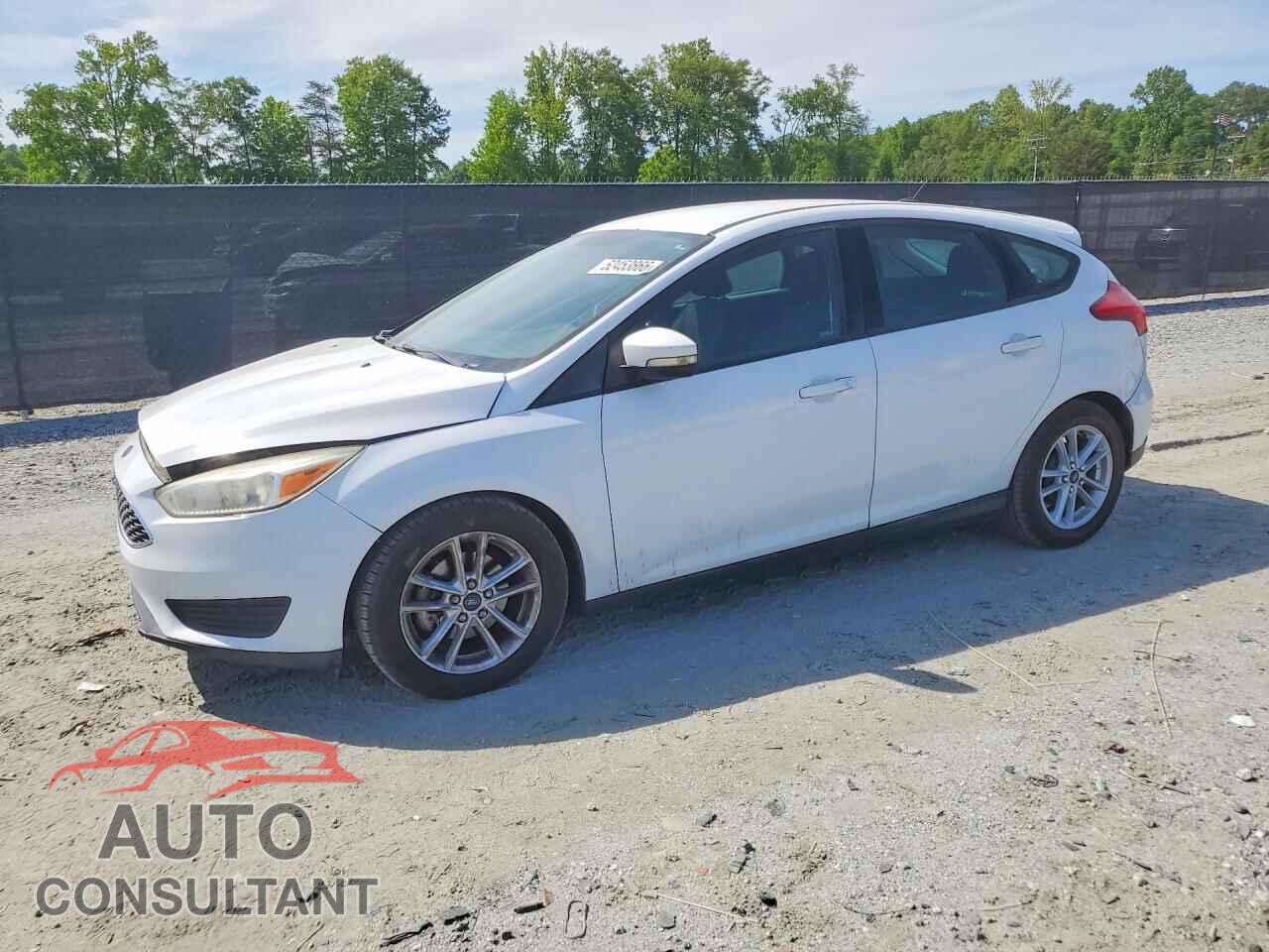 FORD FOCUS 2017 - 1FADP3K24HL232503