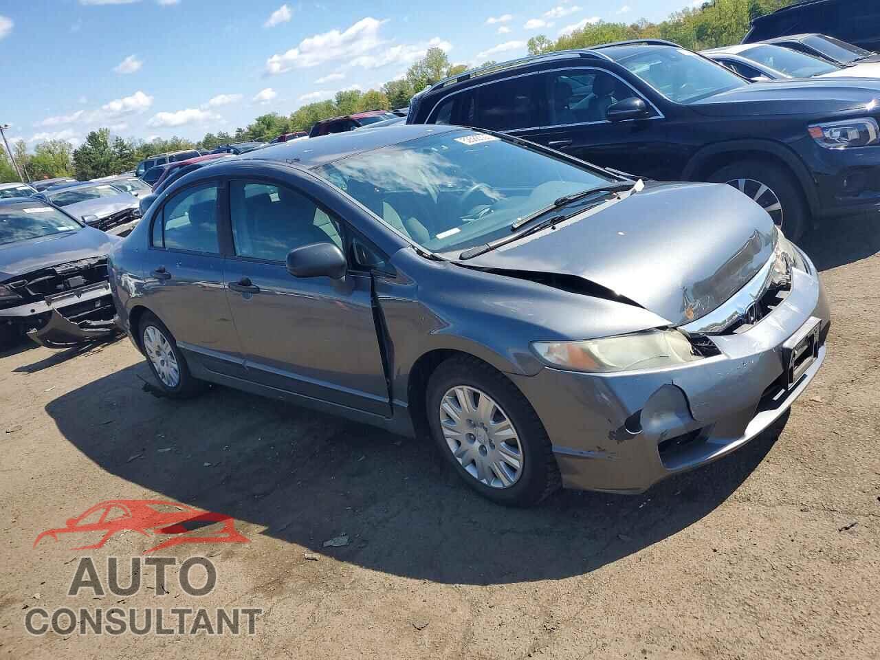 HONDA CIVIC 2011 - 19XFA1F34BE042597