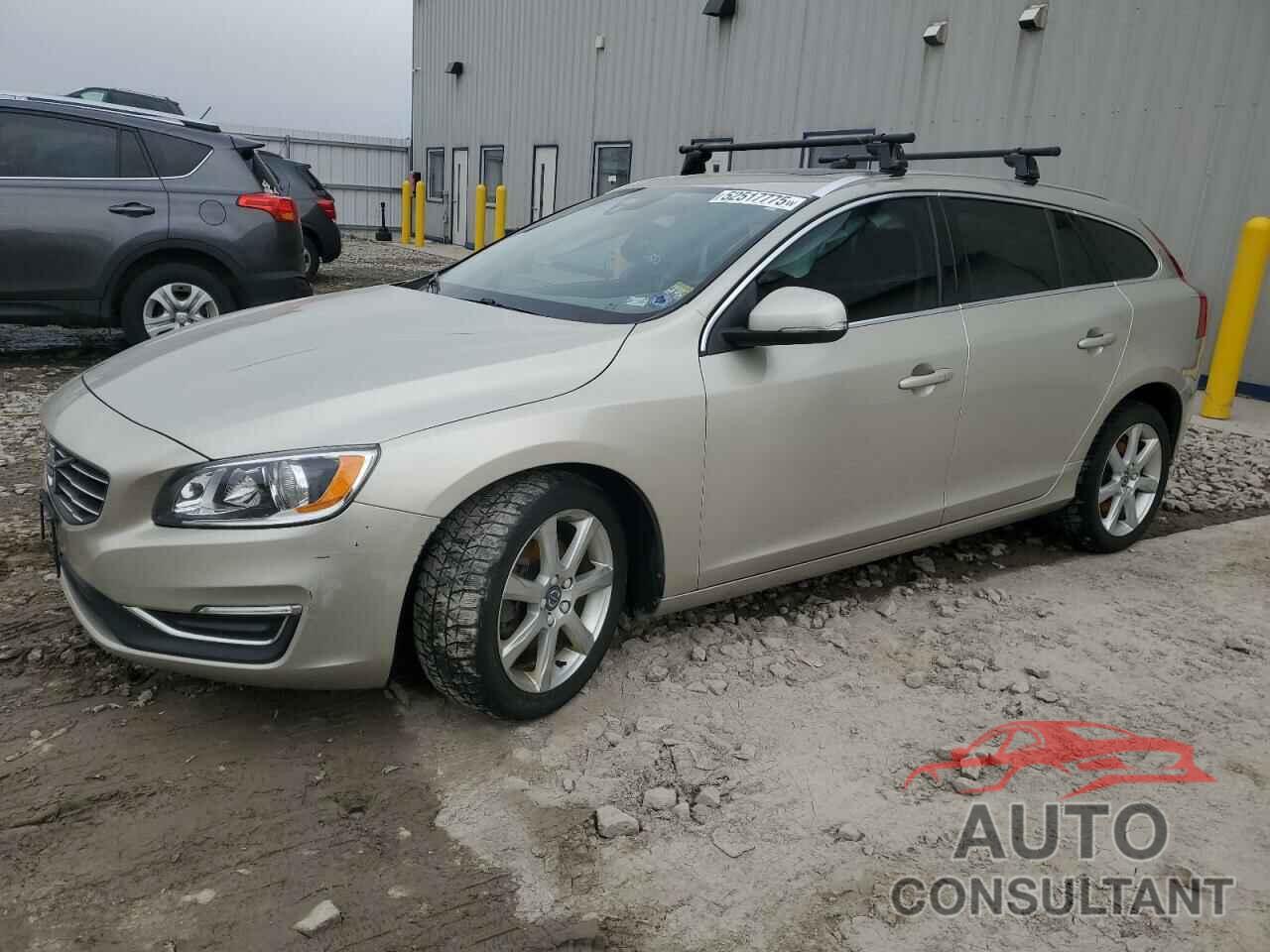 VOLVO V60 2017 - YV140MEK8H1331444