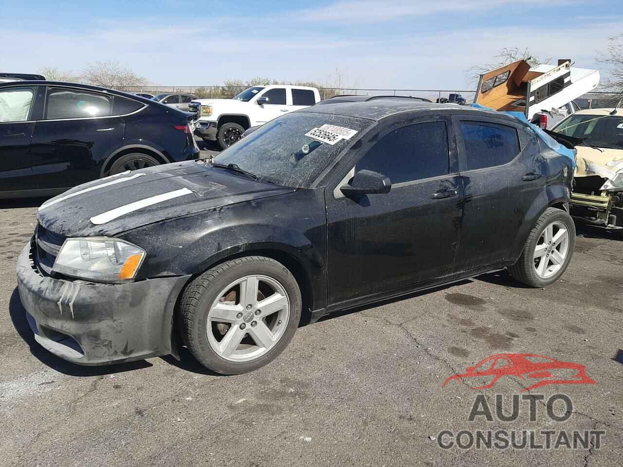 DODGE AVENGER 2013 - 1C3CDZAB8DN757389