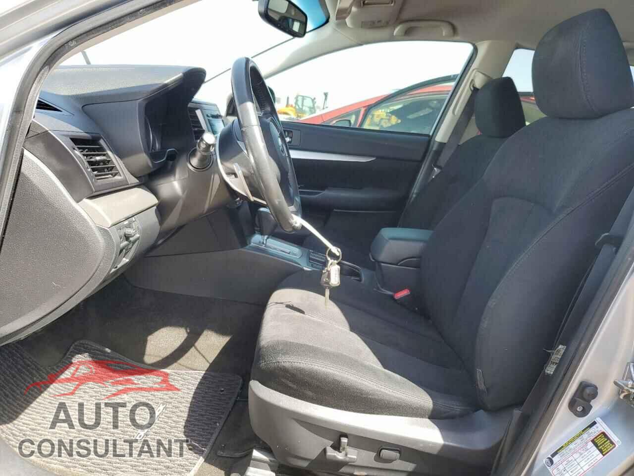 SUBARU OUTBACK 2013 - 4S4BRBCC3D3260117