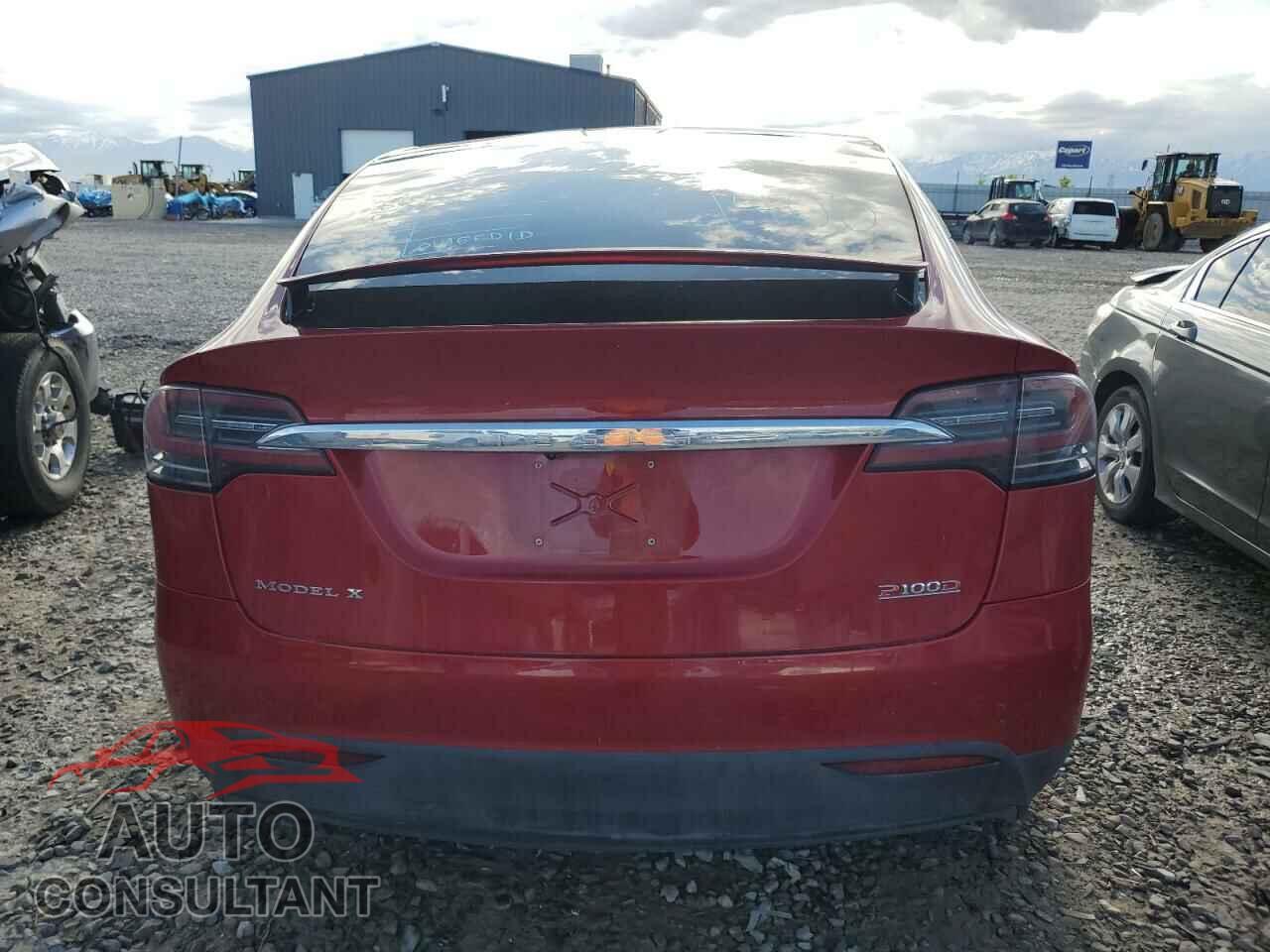 TESLA MODEL X 2017 - 5YJXCAE40HF074961