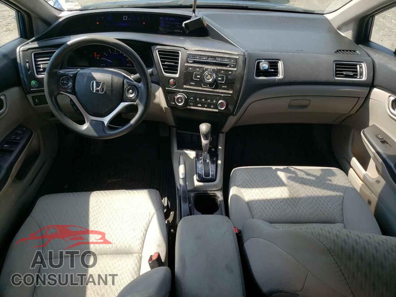 HONDA CIVIC 2014 - 2HGFB2F59EH545296