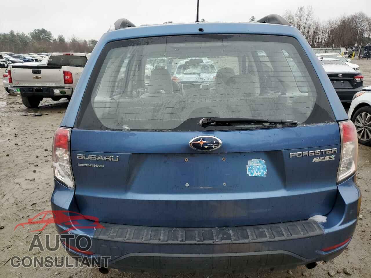 SUBARU FORESTER 2010 - JF2SH6BC9AH915154