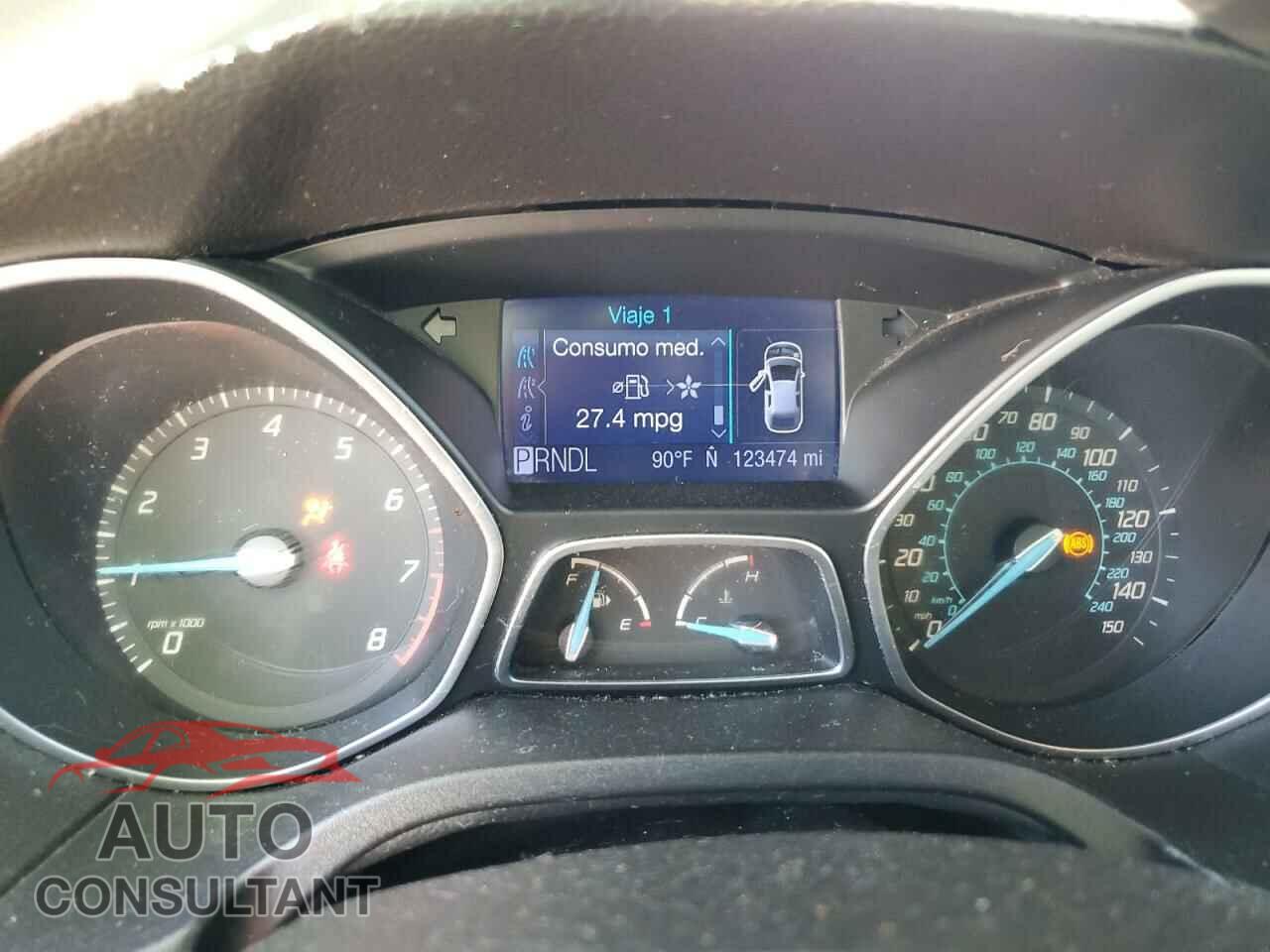 FORD FOCUS 2012 - 1FAHP3F25CL465925