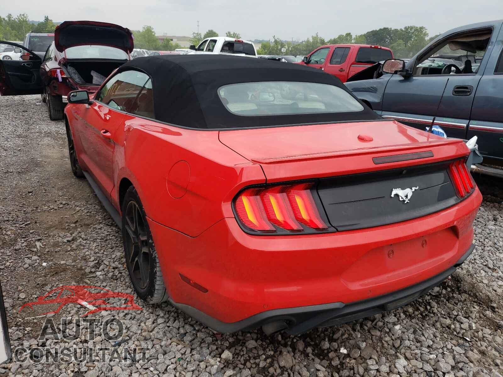 FORD MUSTANG 2018 - 1FATP8UH9J5111647