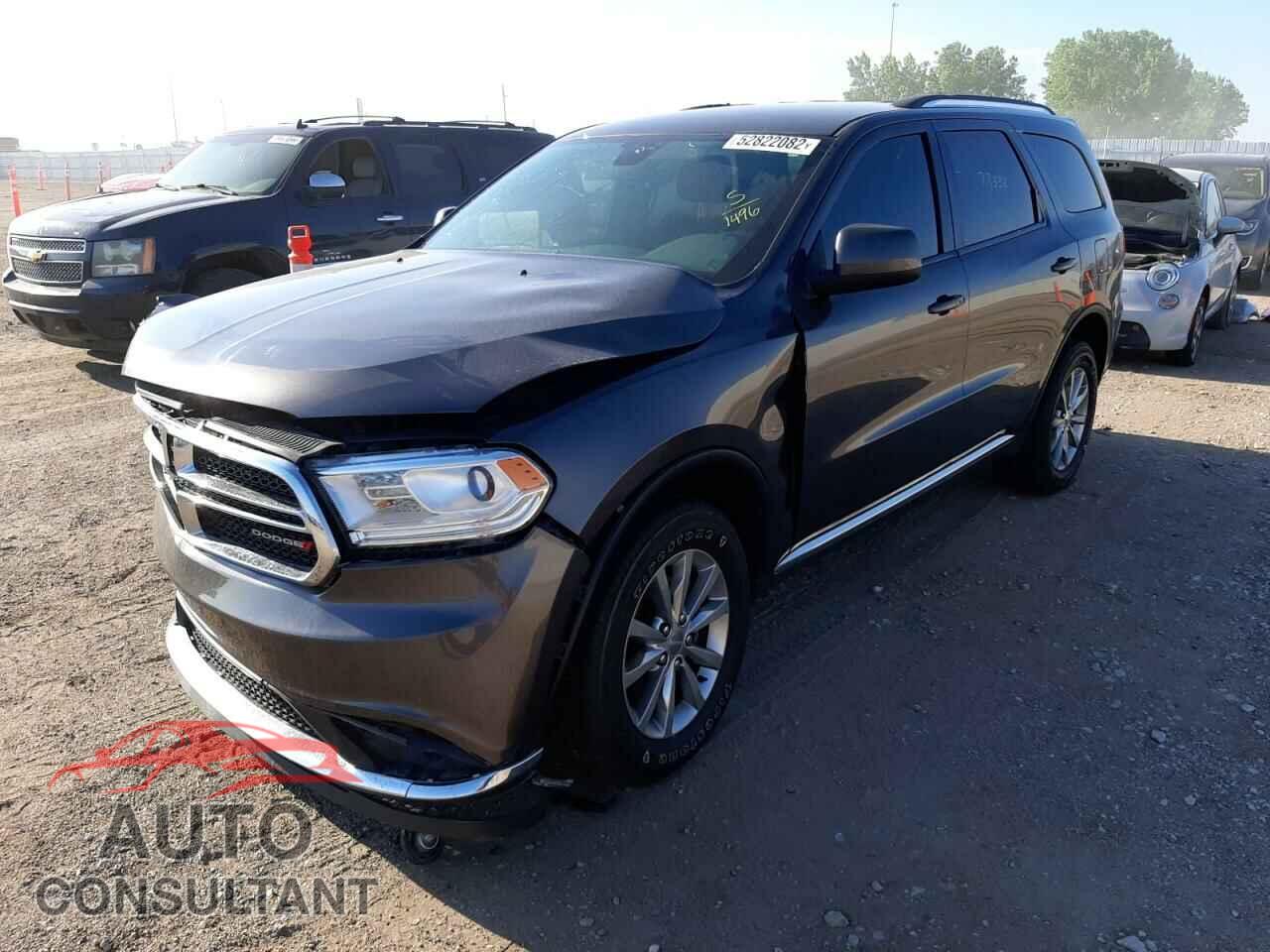 DODGE DURANGO 2017 - 1C4RDJAG2HC921496