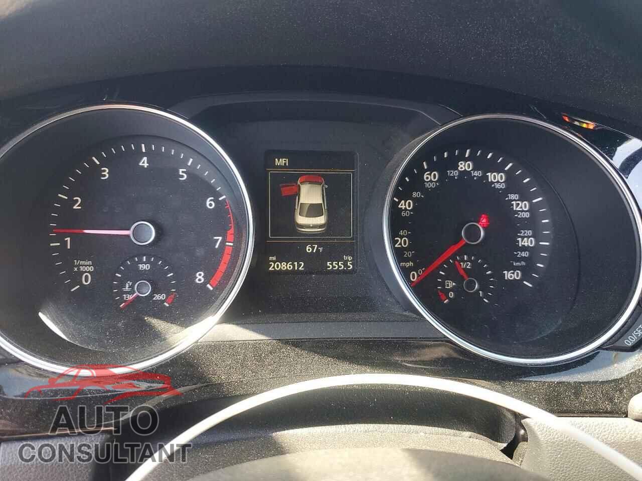 VOLKSWAGEN JETTA 2017 - 3VW4T7AJ5HM349461