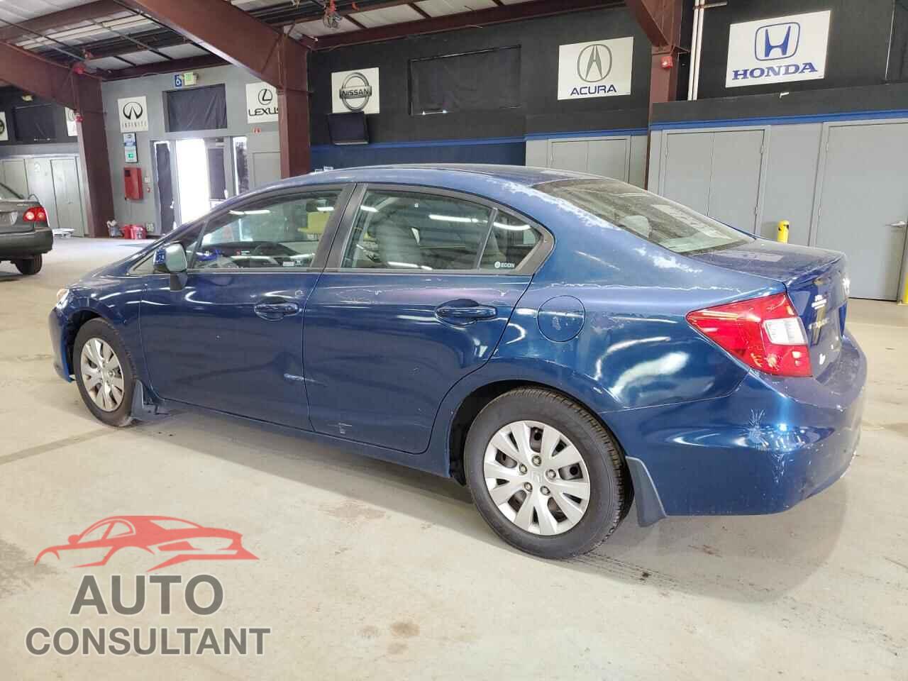 HONDA CIVIC 2012 - 2HGFB2F5XCH506908